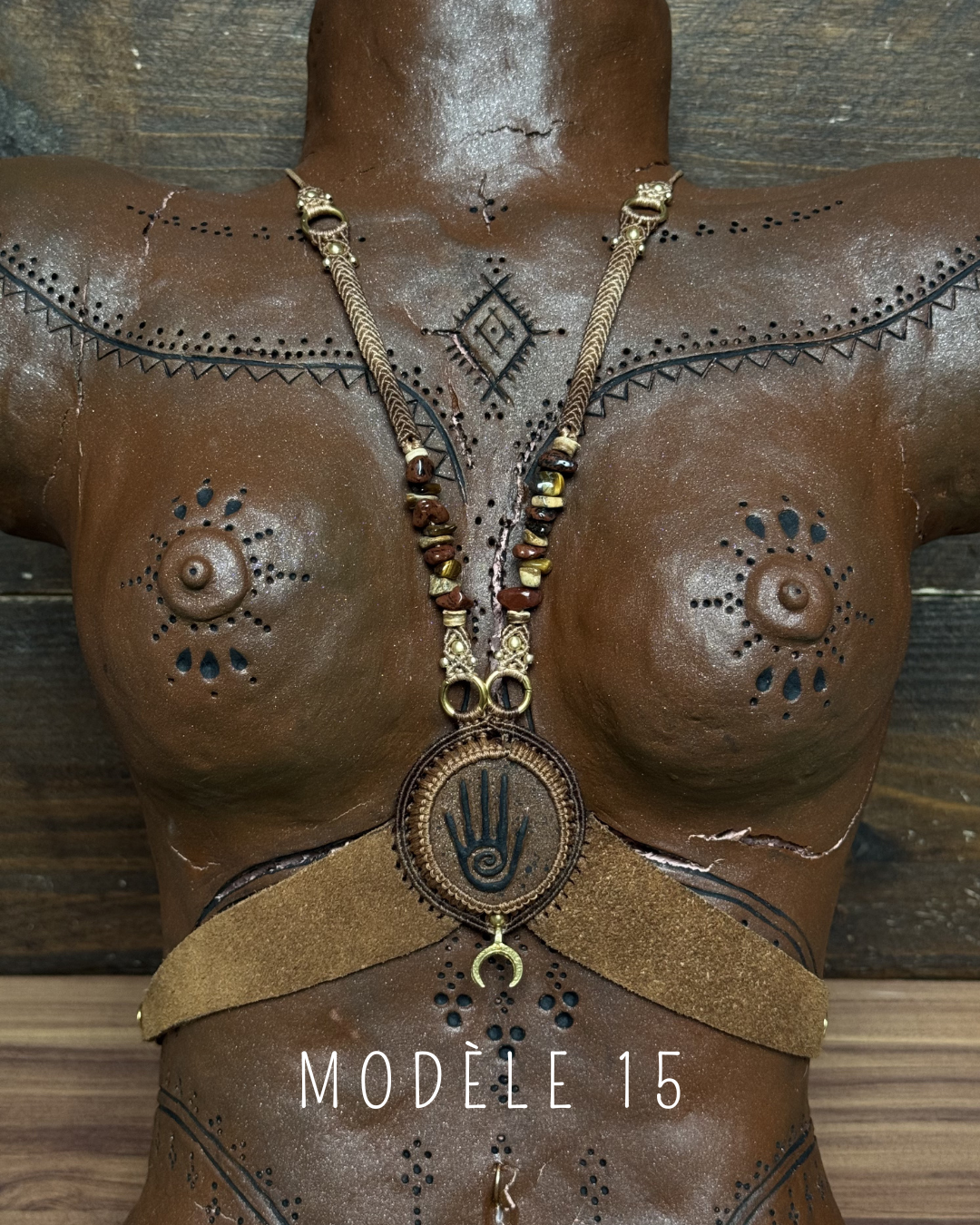 Bijoux de corps Juun X Voodoo