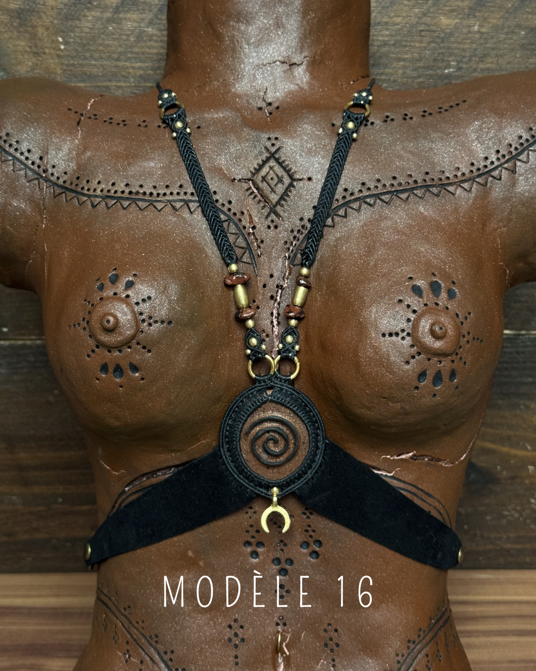 Bijoux de corps Juun X Voodoo