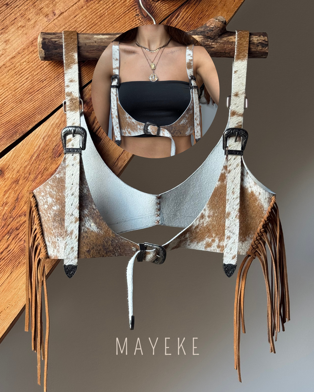 Juun Cowhide Harness