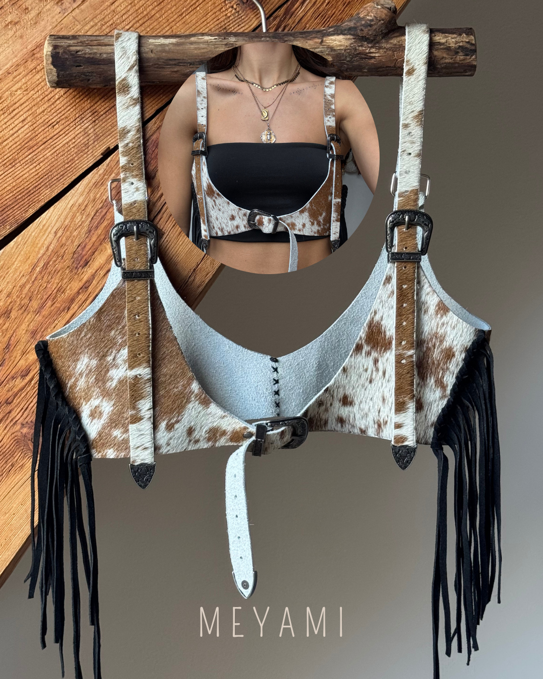 Juun Cowhide Harness
