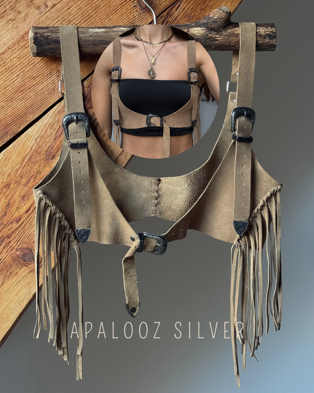 Juun Cowhide Harness