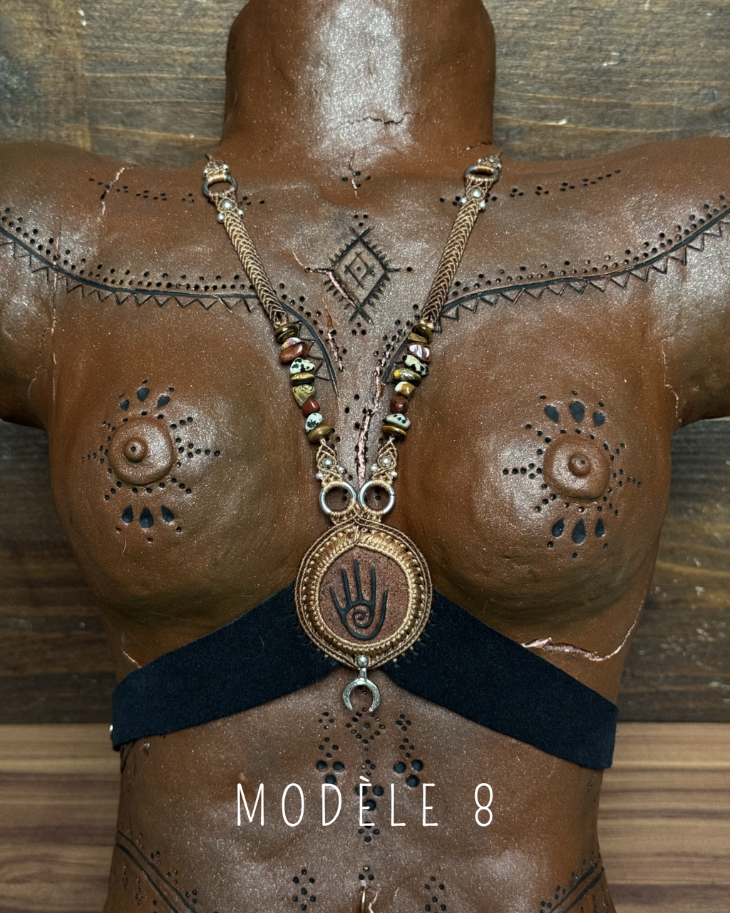 Bijoux de corps Juun X Voodoo