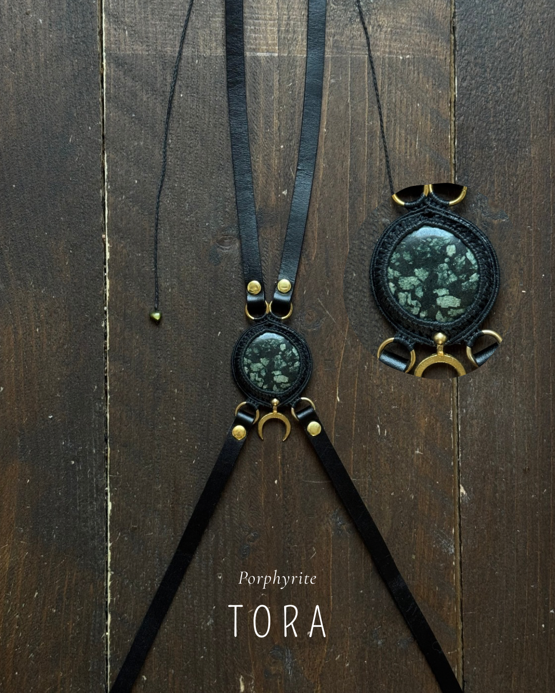 Harnais en cuir Juun