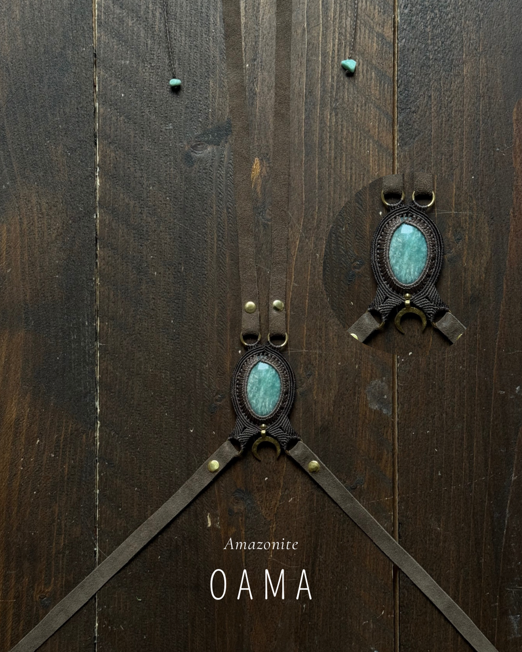 Harnais en cuir Juun