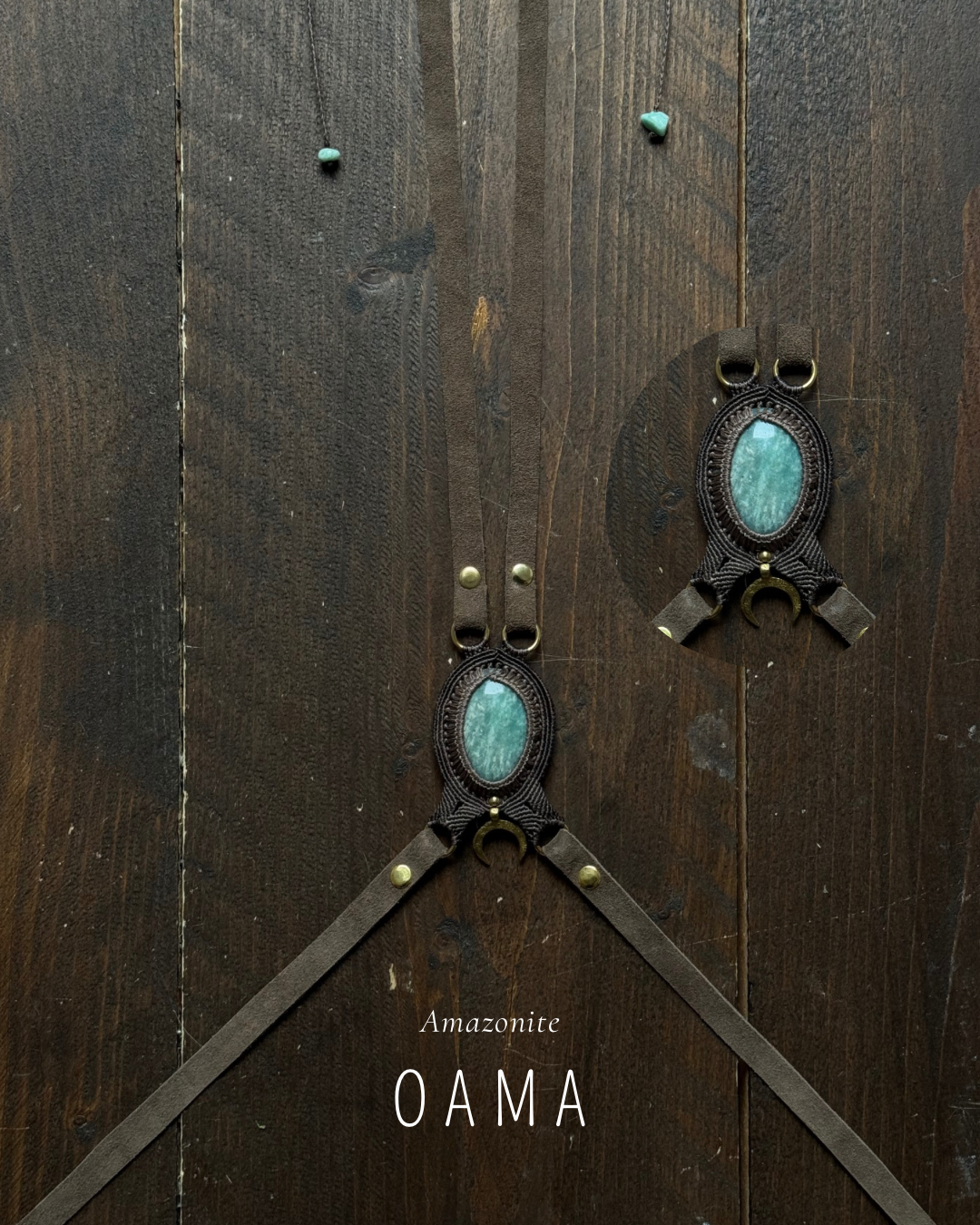 Harnais en cuir Juun