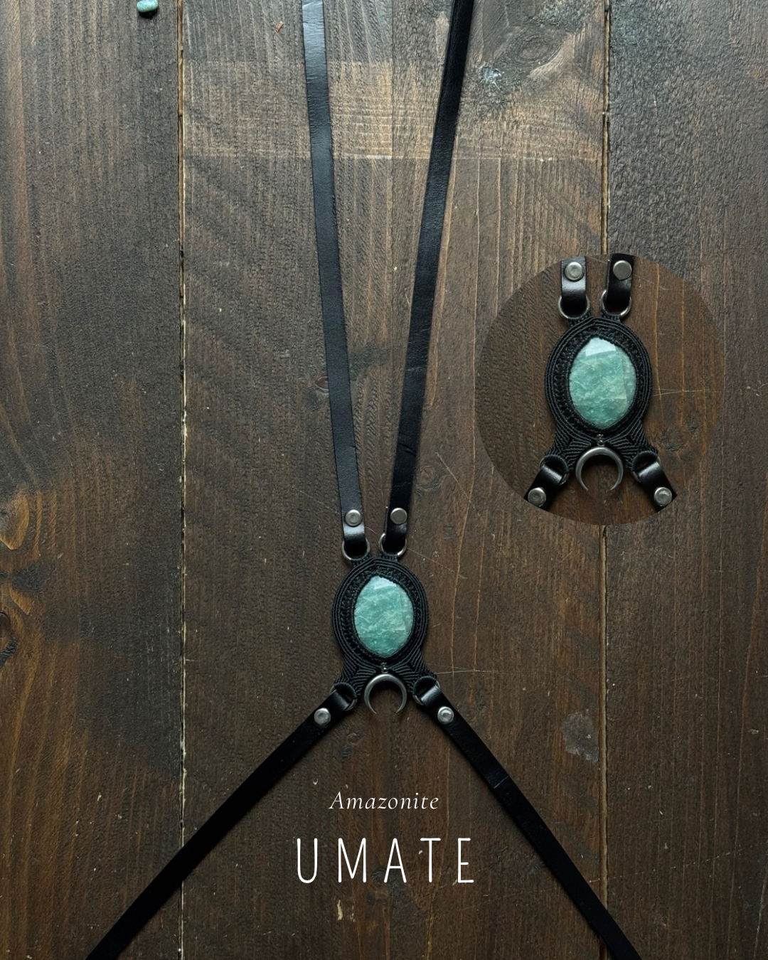 Harnais en cuir Juun