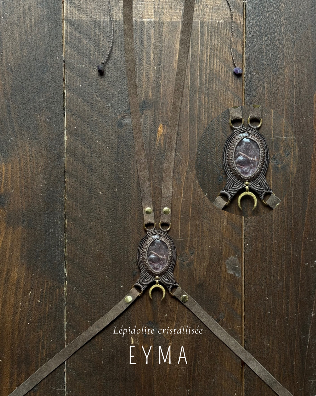 Harnais en cuir Juun