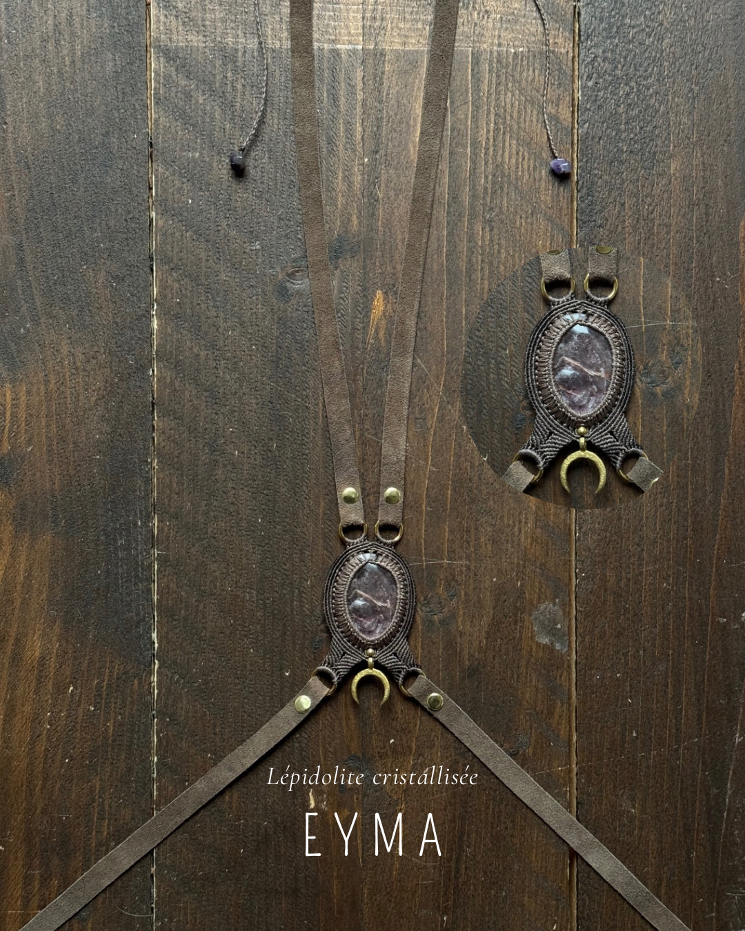 Harnais en cuir Juun